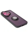 Hurtownia GSM - Etui s držákem na prst Bizon Case Hybrid Ring pro Huawei Pura 70 kouřové s černým rámečkem - BIZ5996 - {ean13} - Hurt