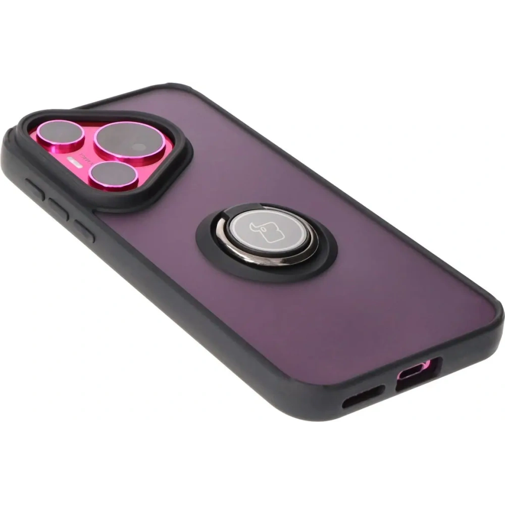 Hurtownia GSM - Bizon Case Hybrid Ring Huawei Pura 70 rauchig mit einem schwarzen Rahmen - BIZ5996 - {ean13} - Hurt