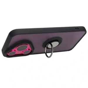 Hurtownia GSM - Bizon Case Hybrid Ring Huawei Pura 70 rauchig mit einem schwarzen Rahmen - BIZ5996 - {ean13} - Hurt