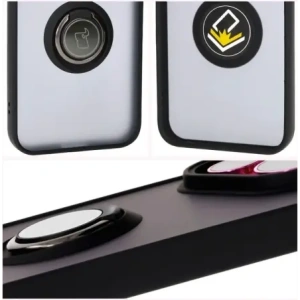 Wholesale Bizon Case Hybrid Ring Huawei Pura 70 smoky with a black frame - BIZ5996 - {ean13} - Hurt