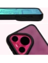 Hurtownia GSM - Etui s držákem na prst Bizon Case Hybrid Ring pro Huawei Pura 70 kouřové s černým rámečkem - BIZ5996 - {ean13} - Hurt