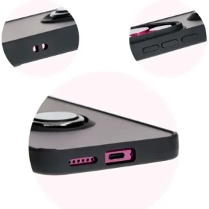 Hurtownia GSM - Bizon Case Hybrid Ring Huawei Pura 70 rauchig mit einem schwarzen Rahmen - BIZ5996 - {ean13} - Hurt