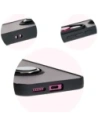 Hurtownia GSM - Bizon Case Hybrid Ring Huawei Pura 70 rauchig mit einem schwarzen Rahmen - BIZ5996 - {ean13} - Hurt