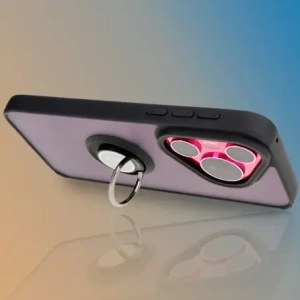 Hurtownia GSM - Bizon Case Hybrid Ring Huawei Pura 70 rauchig mit einem schwarzen Rahmen - BIZ5996 - {ean13} - Hurt