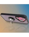 Hurtownia GSM - Etui s držákem na prst Bizon Case Hybrid Ring pro Huawei Pura 70 kouřové s černým rámečkem - BIZ5996 - {ean13} - Hurt
