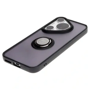 Hurtownia GSM - Bizon Case Hybrid Ring Huawei Pura 70 Pro / Pro+ fumuriu cu un cadru negru - BIZ5765 - {ean13} - Hurt