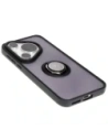 Hurtownia GSM - Etui s držákem na prst Bizon Case Hybrid Ring pro Huawei Pura 70 Pro / Pro+ kouřové s černým rámečkem - BIZ5765 - {ean13} - Hurt