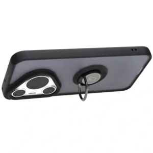 Hurtownia GSM - Bizon Case Hybrid Ring Huawei Pura 70 Pro / Pro+ füstös fekete kerettel - BIZ5765 - {ean13} - Hurt