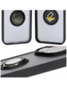Wholesale Bizon Case Hybrid Ring Huawei Pura 70 Pro / Pro+ smoky with a black frame - BIZ5765 - {ean13} - Hurt