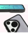 Hurtownia GSM - Etui s držákem na prst Bizon Case Hybrid Ring pro Huawei Pura 70 Pro / Pro+ kouřové s černým rámečkem - BIZ5765 - {ean13} - Hurt