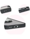 Hurtownia GSM - Etui z uchwytem na palec Bizon Case Hybrid Ring do Huawei Pura 70 Pro / Pro+ przydymione z czarną ramką - BIZ5765 - {ean13} - Hurt