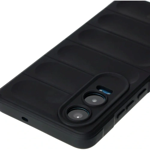 Pancerne etui Bizon Case Tur do OnePlus Nord CE4 Lite 5G czarne