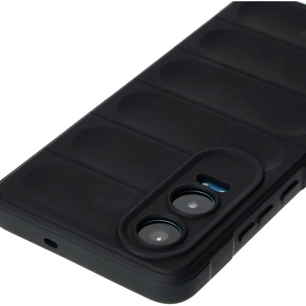 Hurtownia GSM - Pancerne etui Bizon Case Tur do OnePlus Nord CE4 Lite 5G czarne - BIZ5998 - {ean13} - Hurt