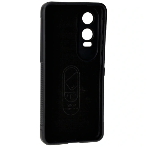 Pancerne etui Bizon Case Tur do OnePlus Nord CE4 Lite 5G czarne