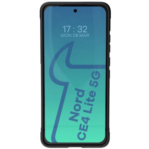 Pancerne etui Bizon Case Tur do OnePlus Nord CE4 Lite 5G czarne