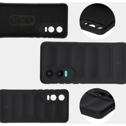 Pancerne etui Bizon Case Tur do OnePlus Nord CE4 Lite 5G czarne