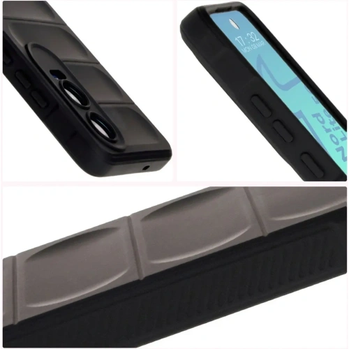 Pancerne etui Bizon Case Tur do OnePlus Nord CE4 Lite 5G czarne
