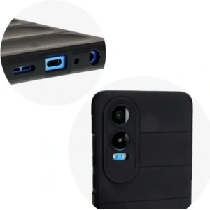 Wholesale Bizon Case Tur OnePlus Nord CE4 Lite 5G black - BIZ5998 - {ean13} - Hurt