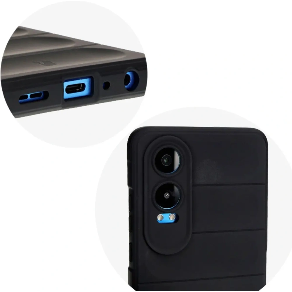 Hurtownia GSM - Bizon Case Tur OnePlus Nord CE4 Lite 5G fekete - BIZ5998 - {ean13} - Hurt