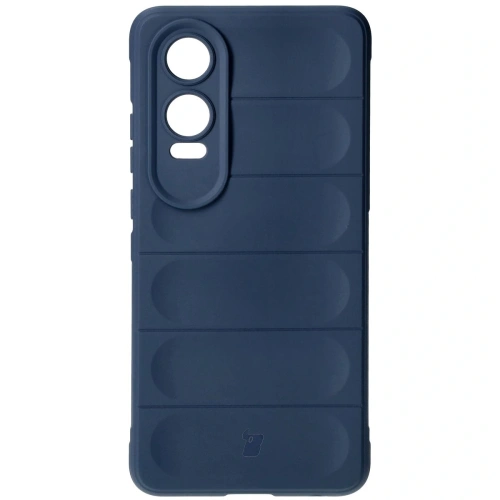Pancerne etui Bizon Case Tur do OnePlus Nord CE4 Lite 5G granatowe