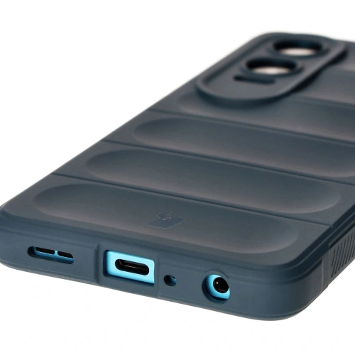 Pancerne etui Bizon Case Tur do OnePlus Nord CE4 Lite 5G granatowe