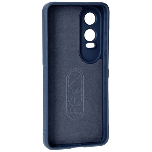 Pancerne etui Bizon Case Tur do OnePlus Nord CE4 Lite 5G granatowe