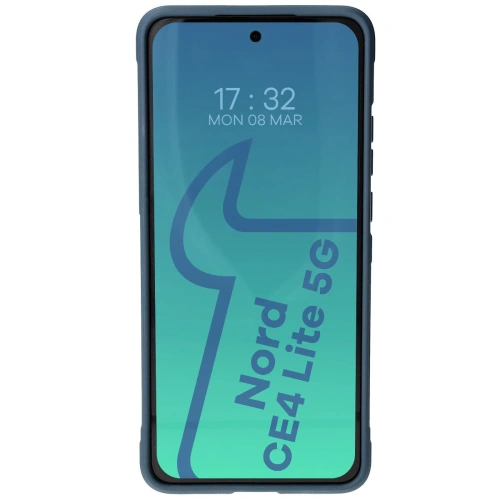 Pancerne etui Bizon Case Tur do OnePlus Nord CE4 Lite 5G granatowe