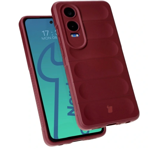 Pancerne etui Bizon Case Tur do OnePlus Nord CE4 Lite 5G ciemnofioletowe