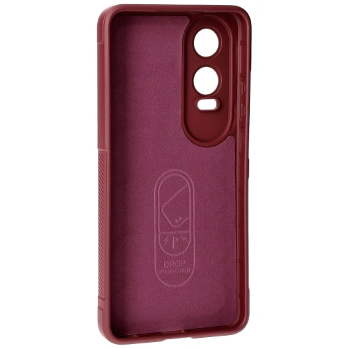 Pancerne etui Bizon Case Tur do OnePlus Nord CE4 Lite 5G ciemnofioletowe