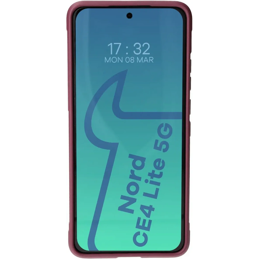 Hurtownia GSM - Bizon Case Tur OnePlus Nord CE4 Lite 5G sötétlila - BIZ6001 - {ean13} - Hurt