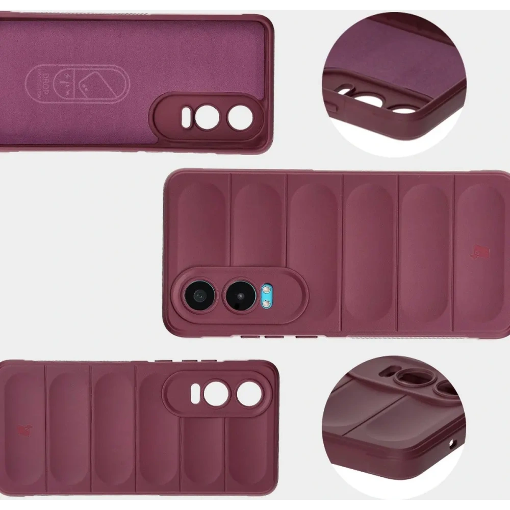 Hurtownia GSM - Bizon Case Tur OnePlus Nord CE4 Lite 5G sötétlila - BIZ6001 - {ean13} - Hurt