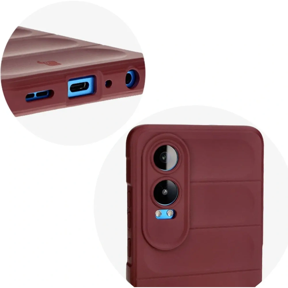 Hurtownia GSM - Bizon Case Tur OnePlus Nord CE4 Lite 5G sötétlila - BIZ6001 - {ean13} - Hurt