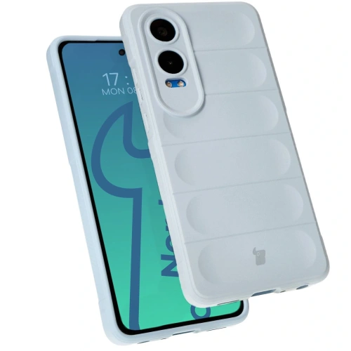 Pancerne etui Bizon Case Tur do OnePlus Nord CE4 Lite 5G jasnoniebieskie