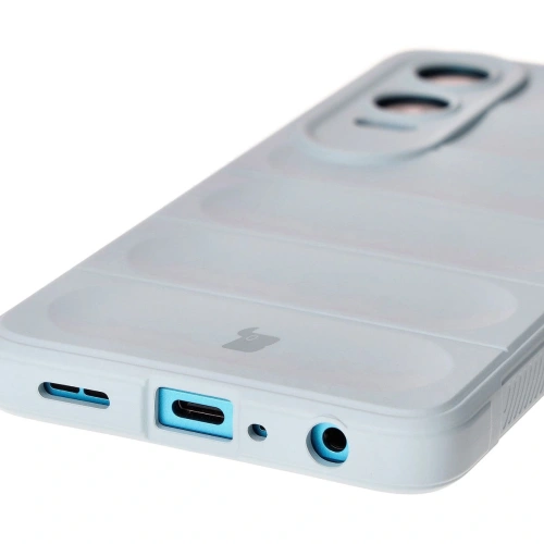 Pancerne etui Bizon Case Tur do OnePlus Nord CE4 Lite 5G jasnoniebieskie