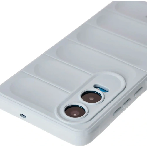 Pancerne etui Bizon Case Tur do OnePlus Nord CE4 Lite 5G jasnoniebieskie