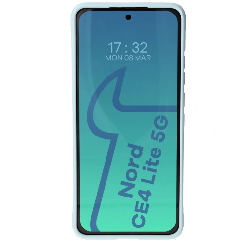 Pancerne etui Bizon Case Tur do OnePlus Nord CE4 Lite 5G jasnoniebieskie