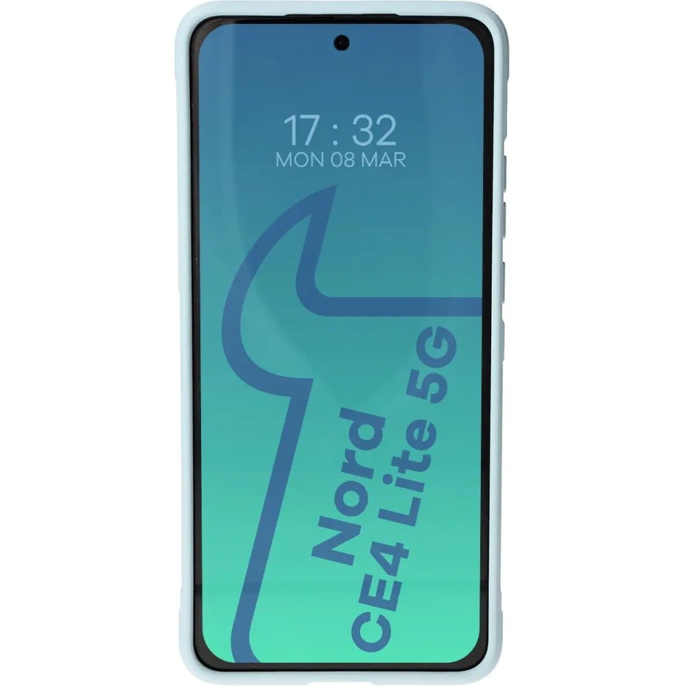 Hurtownia GSM - Bizon Case Tur OnePlus Nord CE4 Lite 5G világoskék - BIZ6002 - {ean13} - Hurt