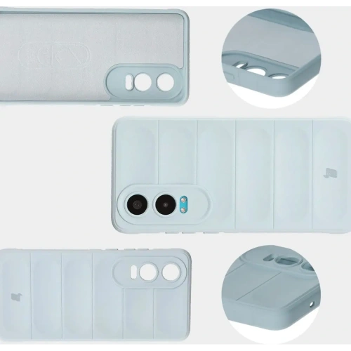 Pancerne etui Bizon Case Tur do OnePlus Nord CE4 Lite 5G jasnoniebieskie