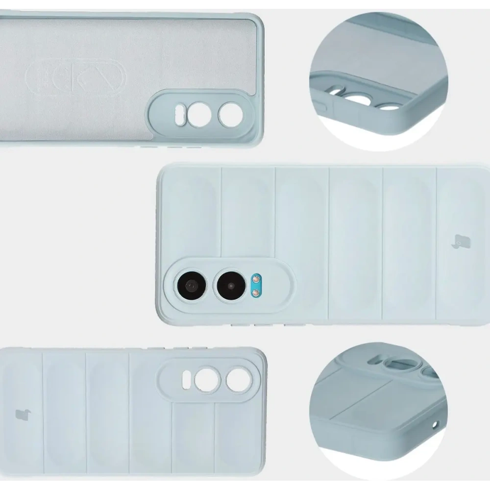 Hurtownia GSM - Bizon Case Tur OnePlus Nord CE4 Lite 5G világoskék - BIZ6002 - {ean13} - Hurt