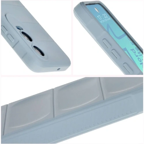 Pancerne etui Bizon Case Tur do OnePlus Nord CE4 Lite 5G jasnoniebieskie