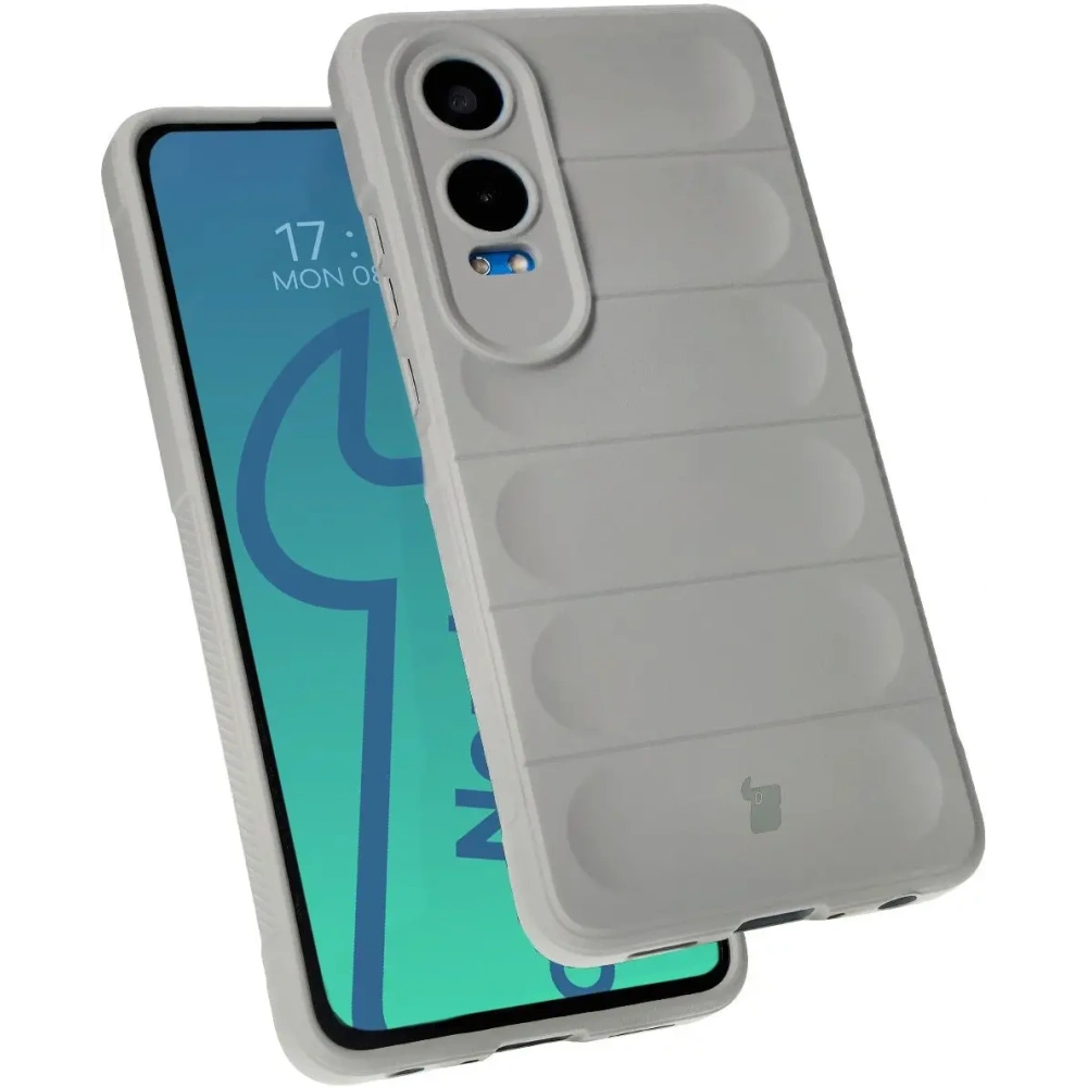 Hurtownia GSM - Pancerne etui Bizon Case Tur do OnePlus Nord CE4 Lite 5G jasnoszare - BIZ6003 - {ean13} - Hurt