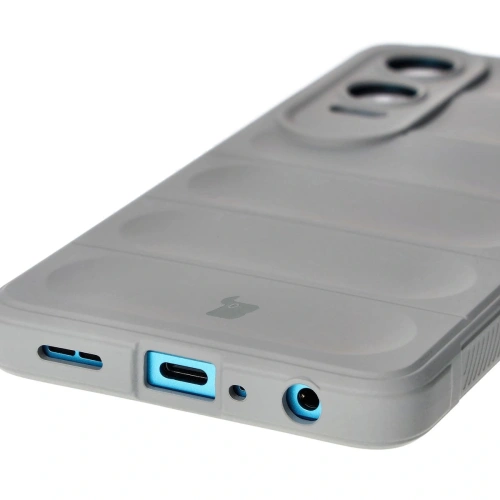 Pancerne etui Bizon Case Tur do OnePlus Nord CE4 Lite 5G jasnoszare