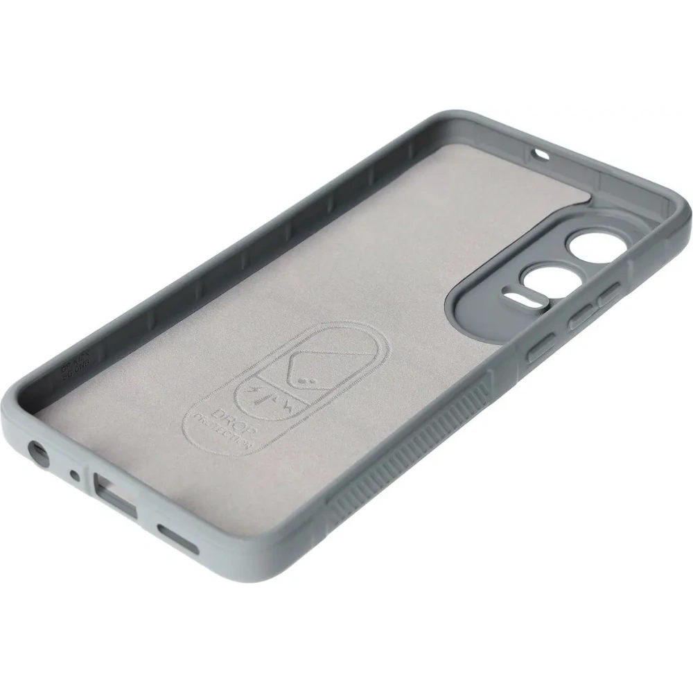 Hurtownia GSM - Pancerne etui Bizon Case Tur do OnePlus Nord CE4 Lite 5G jasnoszare - BIZ6003 - {ean13} - Hurt