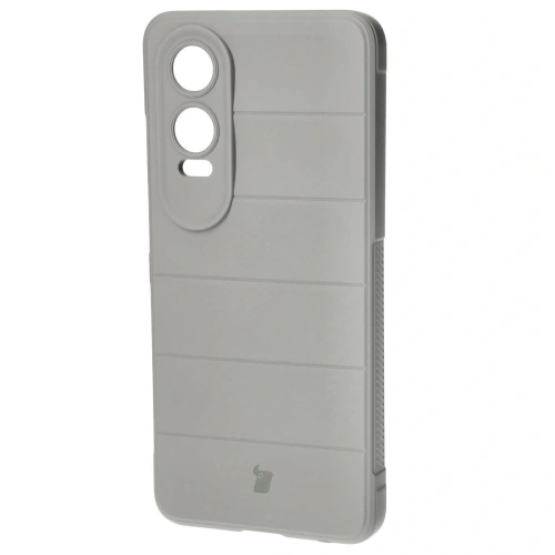 Pancerne etui Bizon Case Tur do OnePlus Nord CE4 Lite 5G jasnoszare