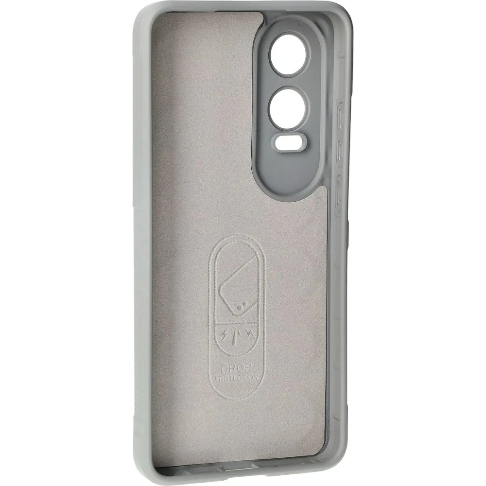Hurtownia GSM - Pancerne etui Bizon Case Tur do OnePlus Nord CE4 Lite 5G jasnoszare - BIZ6003 - {ean13} - Hurt