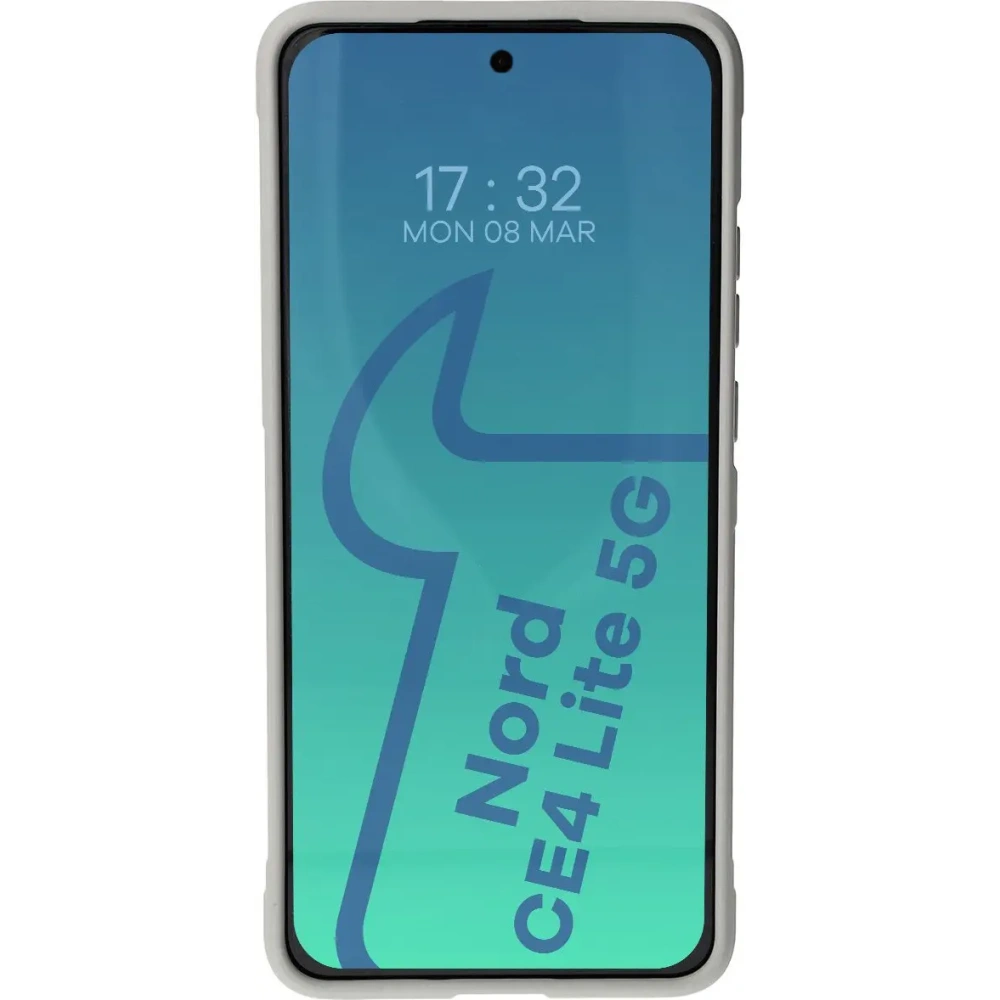 Hurtownia GSM - Pancerne etui Bizon Case Tur do OnePlus Nord CE4 Lite 5G jasnoszare - BIZ6003 - {ean13} - Hurt
