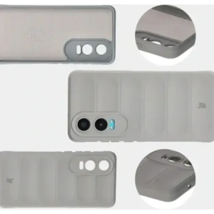 Wholesale Bizon Case Tur OnePlus Nord CE4 Lite 5G light grey - BIZ6003 - {ean13} - Hurt