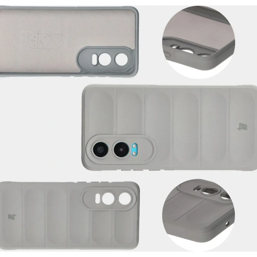 Hurtownia GSM - Pancerne etui Bizon Case Tur do OnePlus Nord CE4 Lite 5G jasnoszare - BIZ6003 - {ean13} - Hurt