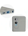 Hurtownia GSM - Pancéřové pouzdro Bizon Case Tur pro OnePlus Nord CE4 Lite 5G světle šedé - BIZ6003 - {ean13} - Hurt