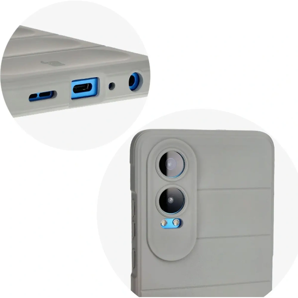 Hurtownia GSM - Bizon Case Tur OnePlus Nord CE4 Lite 5G világosszürke - BIZ6003 - {ean13} - Hurt